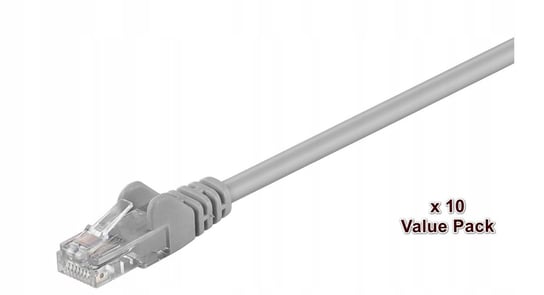 Microconnect U/Utp Cat5E 1M Szary 10 Szt Microconnect