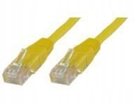 Microconnect U/Utp Cat5E 3M Żółty Pvc Microconnect