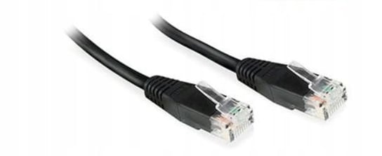 Microconnect U/Utp Cat6 0,25M Czarny Pvc Microconnect