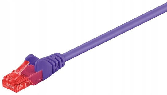Microconnect U/Utp Cat6 0,5M Fioletowy Pvc Microconnect
