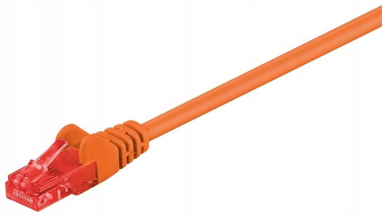 Microconnect U/Utp Cat6 0,5M Pomarańczowy Pvc Microconnect