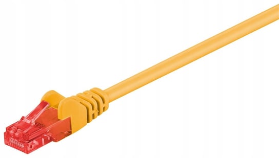 Microconnect U/Utp Cat6 1,5M Żółty Pvc Microconnect