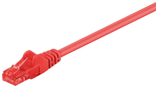 Microconnect U/Utp Cat6 2M Czerwony Pvc Microconnect