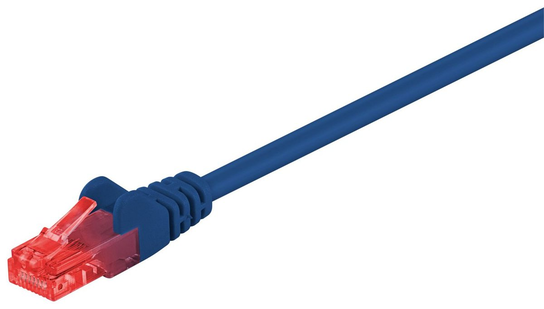 Microconnect U/Utp Cat6 2M Niebieski Pvc Microconnect