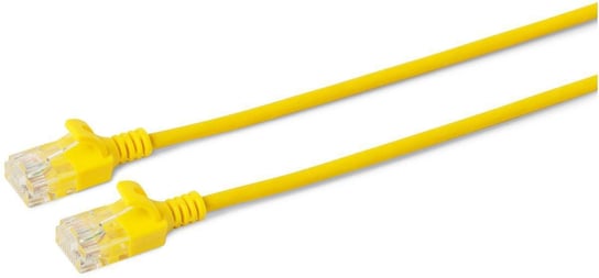 Microconnect U/Utp Cat6A Slim 2M Żółty Microconnect