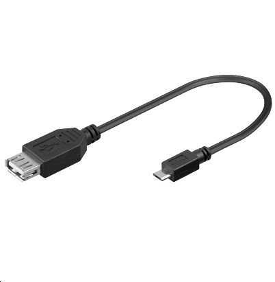 Microconnect Usb 2.0 Cable, 0.2M Microconnect