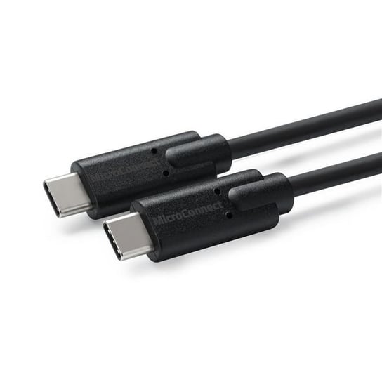 Microconnect Usb-C 3.2 Gen2 Cable, Black. 0.5M Microconnect