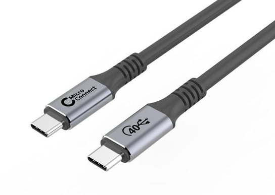 Microconnect Usb-C Cable 1.2M, 100W, 40Gbps, Usb4 Microconnect