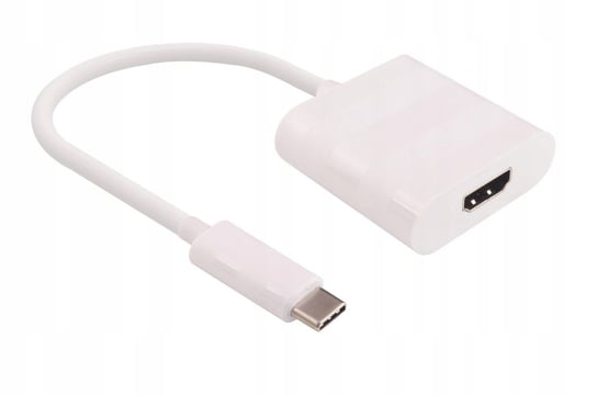 Microconnect Usb-C To Hdmi, White Microconnect