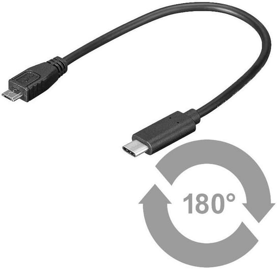 Microconnect Usb-C To Usb2.0 Micro B 0.2M Microconnect