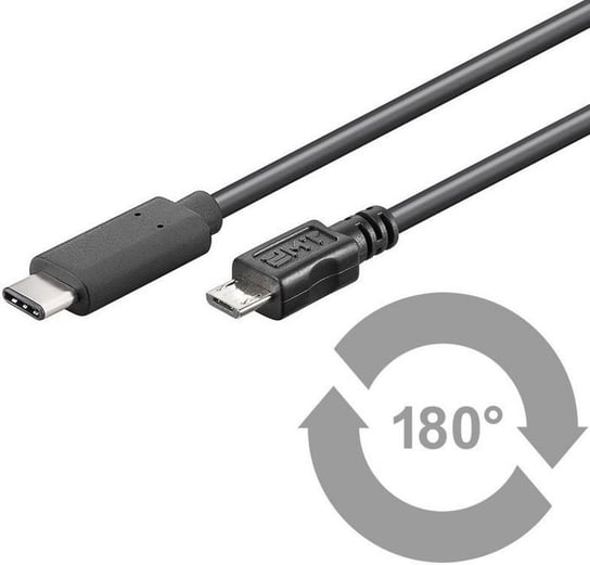 Microconnect Usb-C To Usb2.0 Micro B Cable 1M Microconnect