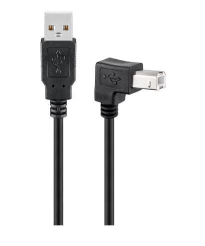 Microconnect Usb2.0 A-B Cable, 2M Microconnect