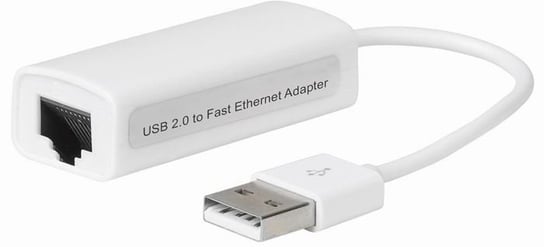 Microconnect Usb2.0 To Ethernet, White Microconnect