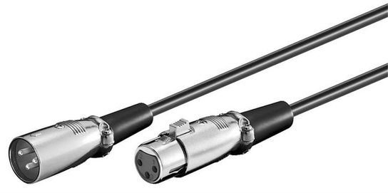 Microconnect Xlr Connection Cable 0.5M Microconnect