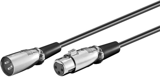 Microconnect Xlr Connection Cable 10M Microconnect