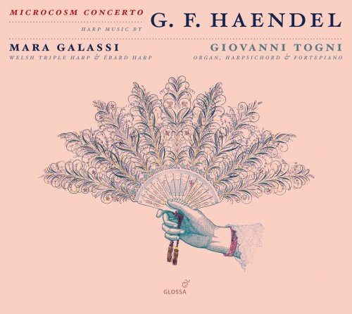 Microcosm Concerto Harp Music by G.F. Haendel Galassi Mara