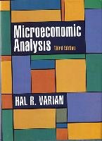 Microeconomic Analysis Varian Hal R.