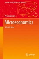 Microeconomics Dorman Peter