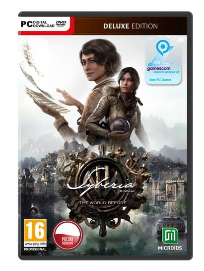 MICROIDS Syberia: The World Before PC 