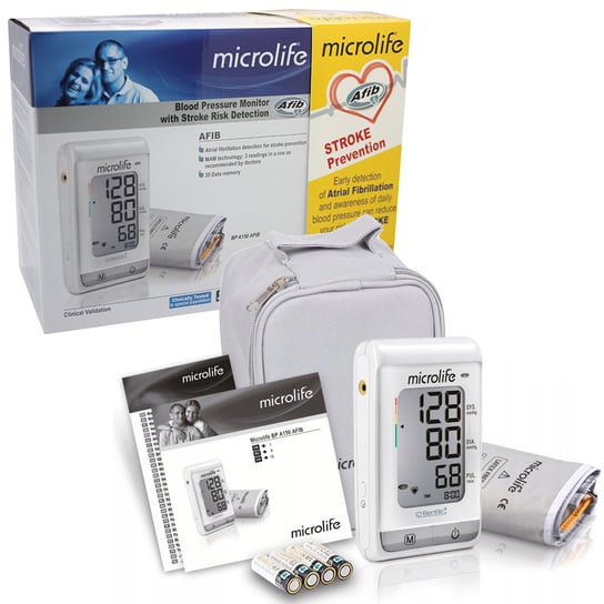 Microlife Ciśnieniomierz A150 AFIBautomatyczny MicroLife