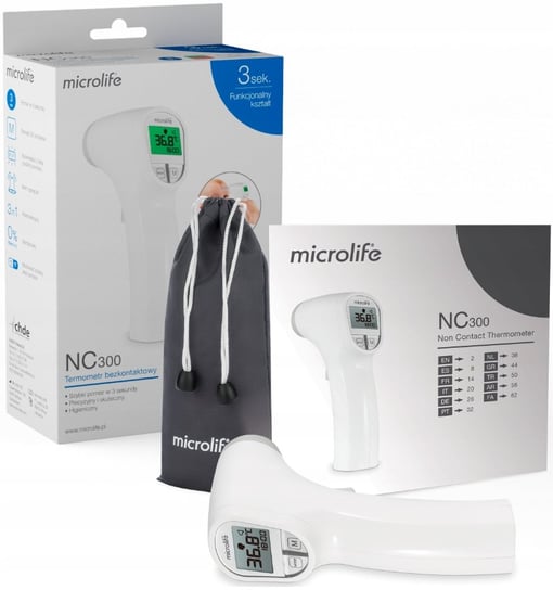 Microlife Termometr Bezdotykowy Nc 300 1 Szt. MicroLife