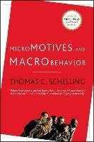 Micromotives and Macrobehavior Schelling Thomas C.
