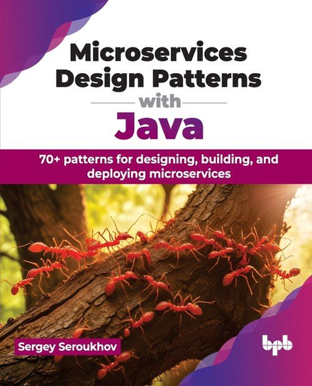 Microservices Design Patterns with Java W opisie