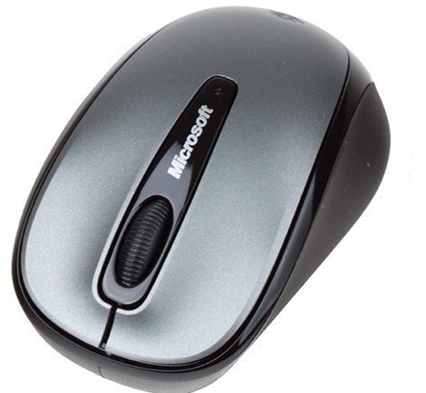 Microsoft 3500 Grey, Wireless Mouse Microsoft