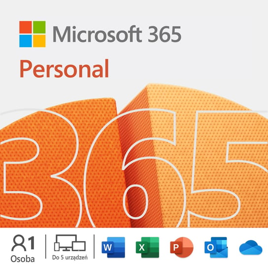 Microsoft 365 Personal ESD (kod cyfrowy) Microsoft