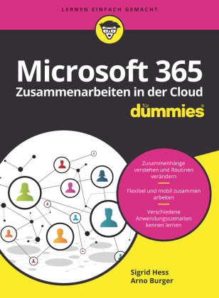 Microsoft 365 - Zusammenarbeiten in der Cloud für Dummies Wiley-VCH Dummies