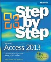 Microsoft Access 2013 Step by Step Lambert Joan