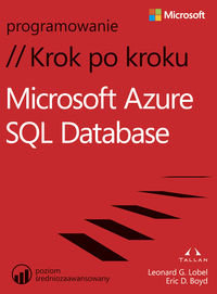 Microsoft Azure SQL Database Lobel Leonard, Boyd Eric D.