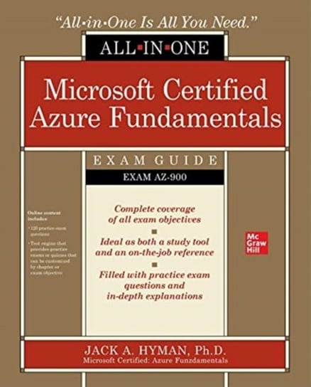 Microsoft Certified Azure Fundamentals All-in-One Exam Guide (Exam AZ-900) Jack Hyman