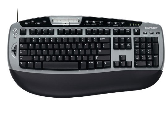 Microsoft Digital Media Pro Keyboard (BX1-00011) Microsoft