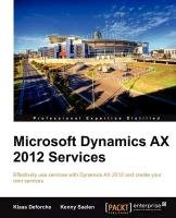 Microsoft Dynamics Ax 2012 Services Saelen Kenny, Deforche Klaas