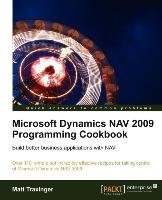Microsoft Dynamics Nav 2009 Programming Cookbook Traxinger Matt