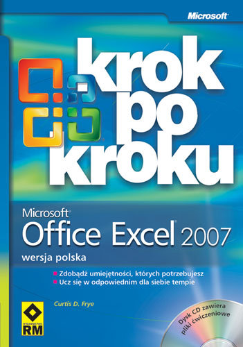 Microsoft Excel 2007 krok po kroku + CD Frye Curtis