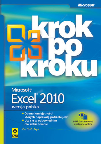 Microsoft Excel 2010 krok po kroku Frye Curtis
