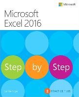 Microsoft Excel 2016. Step by Step Frye Curtis