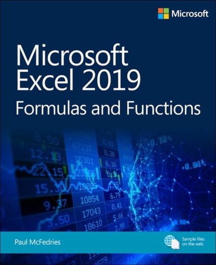 Microsoft Excel 2019 Formulas and Functions McFedries Paul