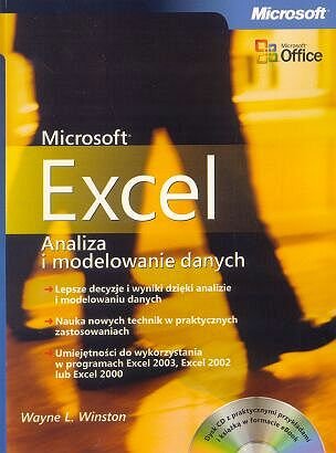 Microsoft Excel. Analiza i modelowanie danych Winston Wayne L.
