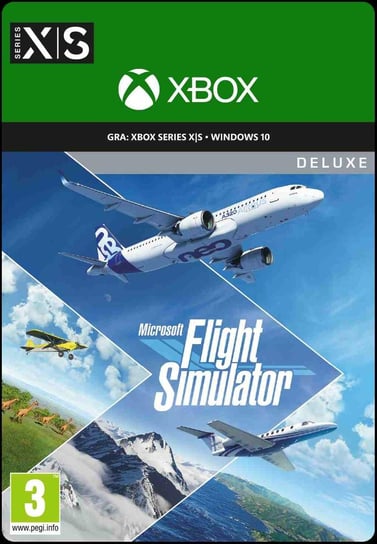 Microsoft Flight Simulator PC - Edycja Deluxe Microsoft Corporation