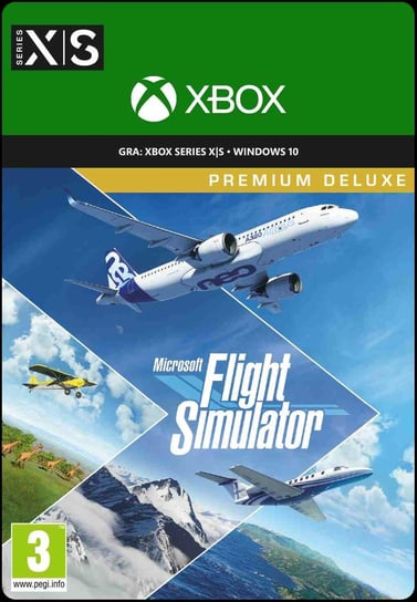 Microsoft Flight Simulator PC - Edycja Premium Deluxe Microsoft Corporation