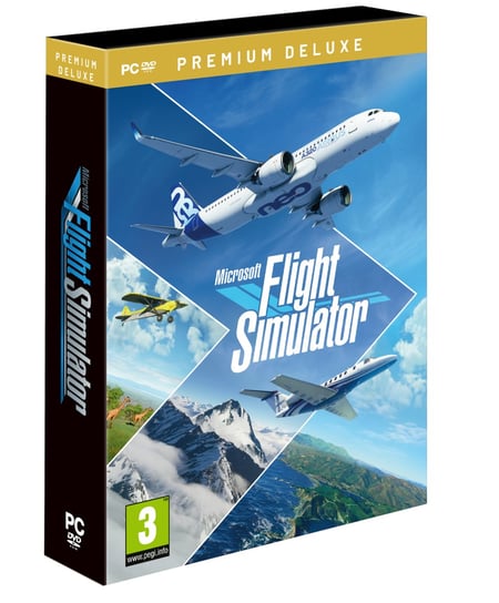 Microsoft Flight Simulator - Premium Deluxe Edition Aerosoft