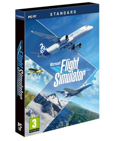 Microsoft Flight Simulator - Standard Edition, PC Aerosoft