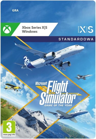 Microsoft Flight Simulator Xbox Series X|S / PC Microsoft Game Studio