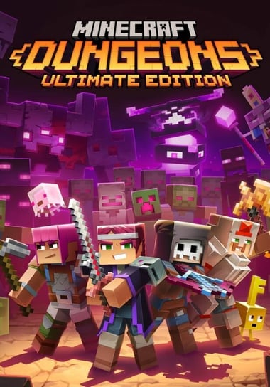 Microsoft Game Studio, Minecraft Dungeons Ultimate Edition PC Microsoft Game Studio
