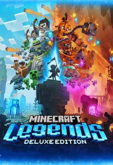 Microsoft Game Studio, Minecraft Legends Deluxe Edition, PC Microsoft Game Studio