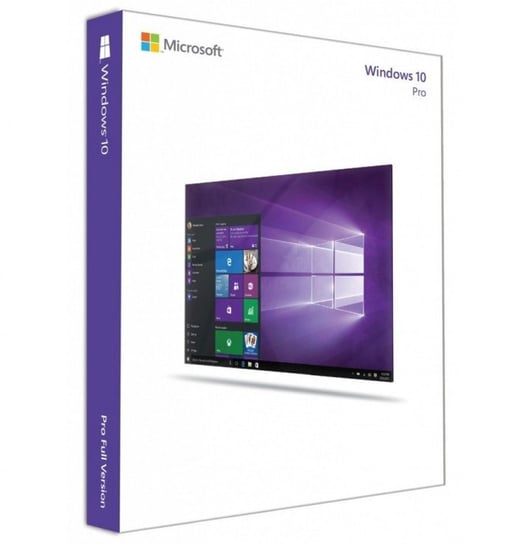 Microsoft GGK Windows 10 Pro PL x64 DVD OEM Microsoft