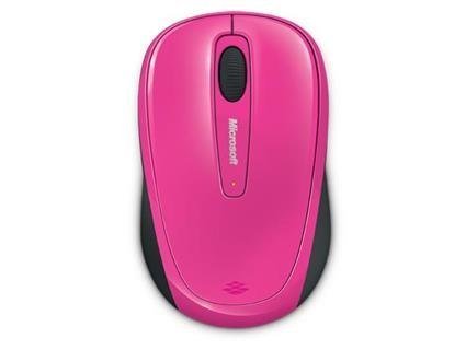 Microsoft Gmf-00277 Wireless Mobile Mouse 3500 Pink Microsoft